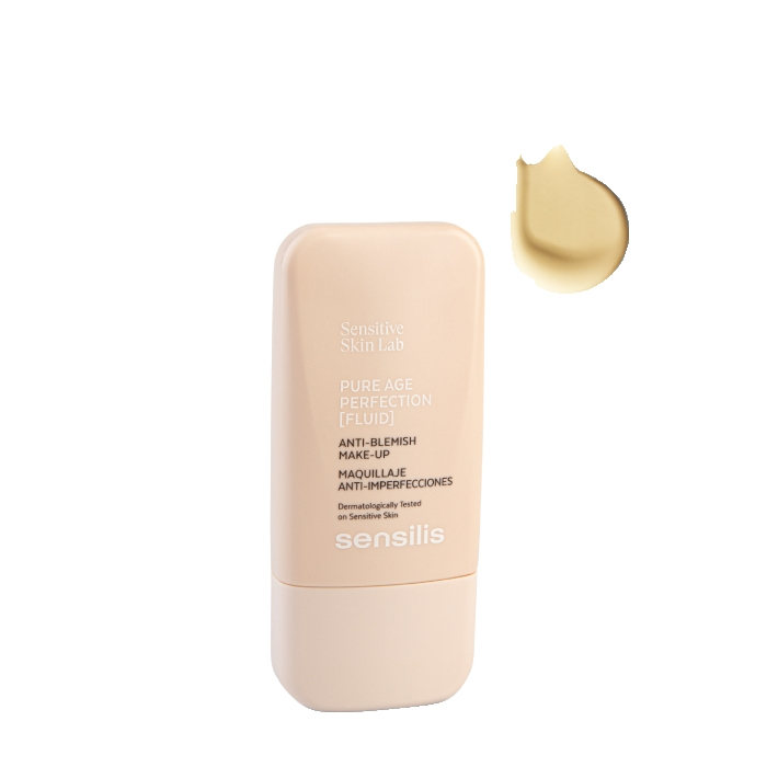Sensilis Pure Age Fluido 04 Peche Doré 30ml