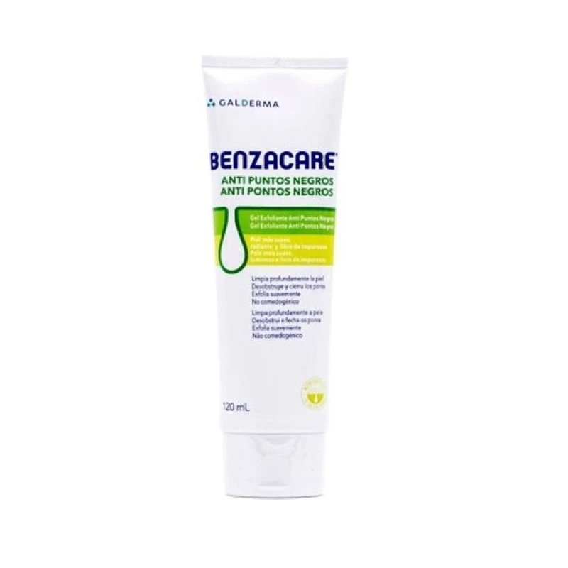 Benzacare Gel Nettoyant Contrôle des Points Noirs 120ml