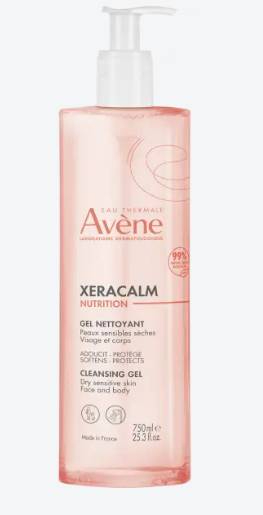 Avene Xeracalm Nutrition Gel Limpeza 750ml