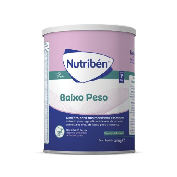 Nutriben Baixo Peso 400g
