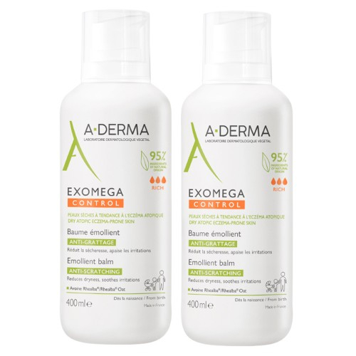 A-Derma ExControl Balsam Juckreiz 400ml 2 Stk.-Promo