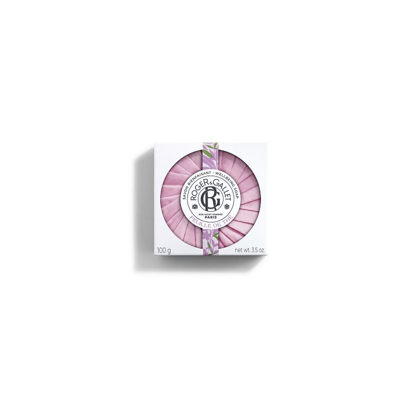 Roger & Gallet Feuille Sabonete 100g