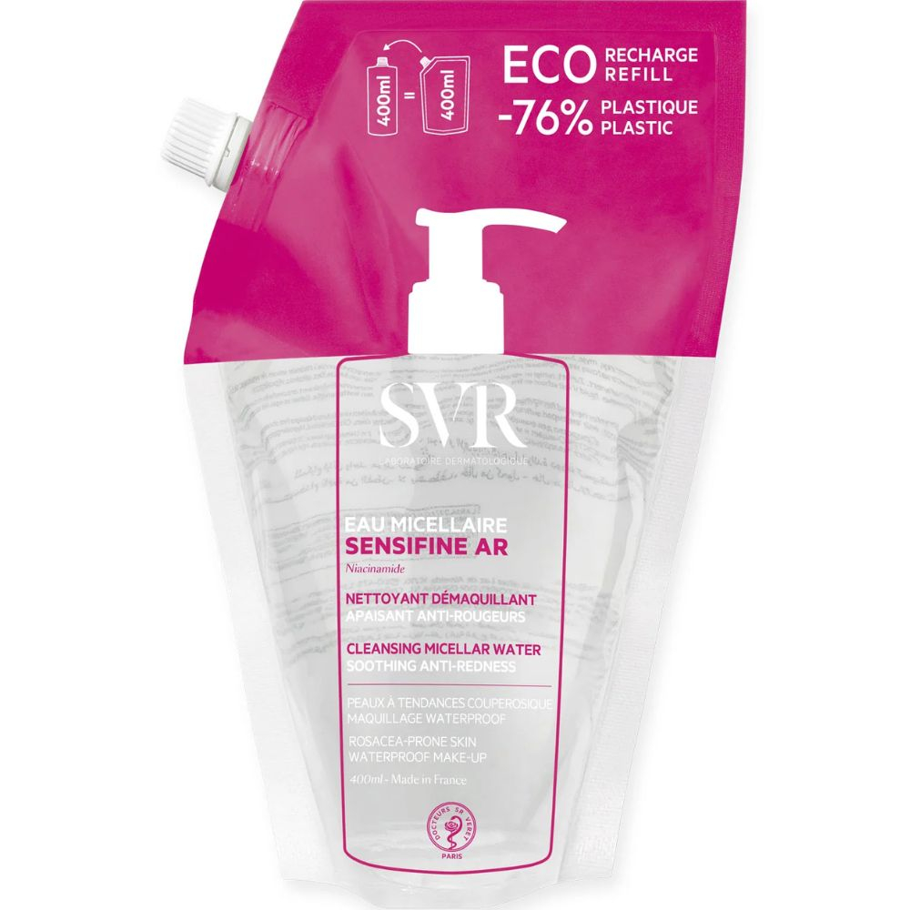 SVR Sensifine AR Agua Micelar Recarga 400ml