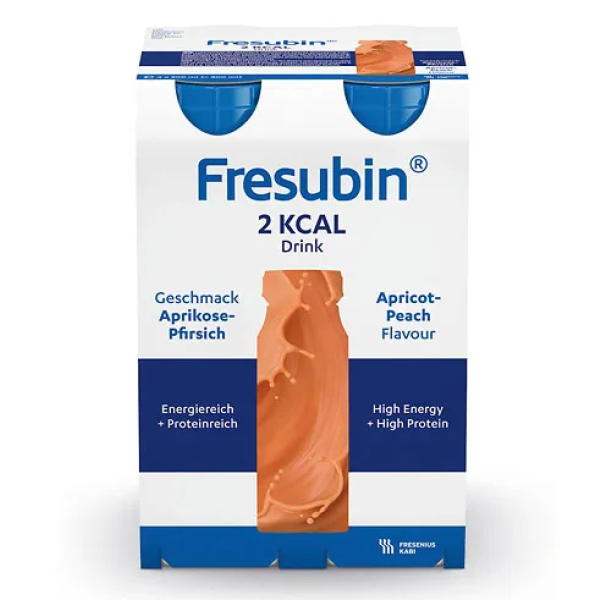 Fresubin 2Kcal Pessego-Alperce 200ml 4un