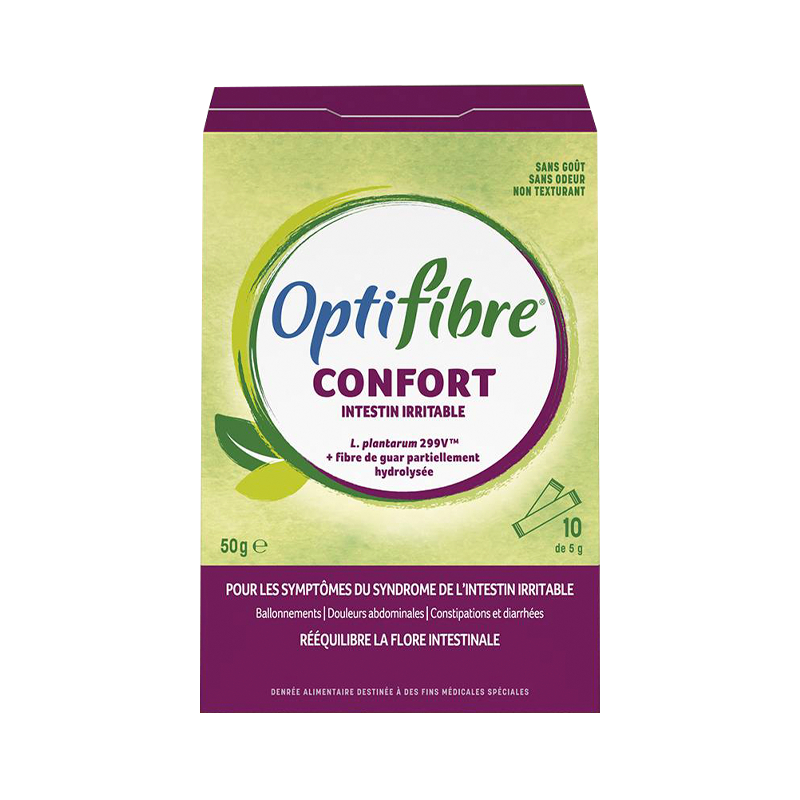 Optifibre Comfort 50g 10saq
