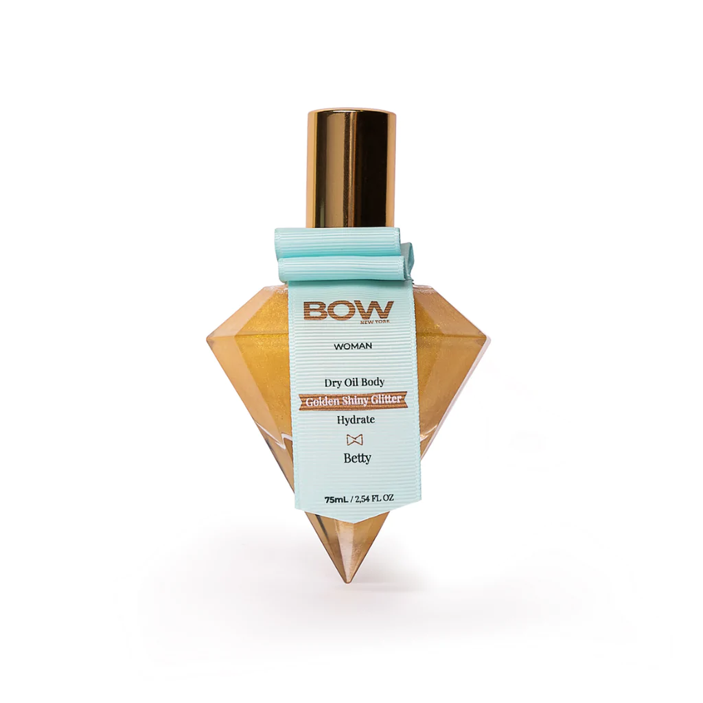 Bow Betty Óleo Seco Corporal Glitter 75ml