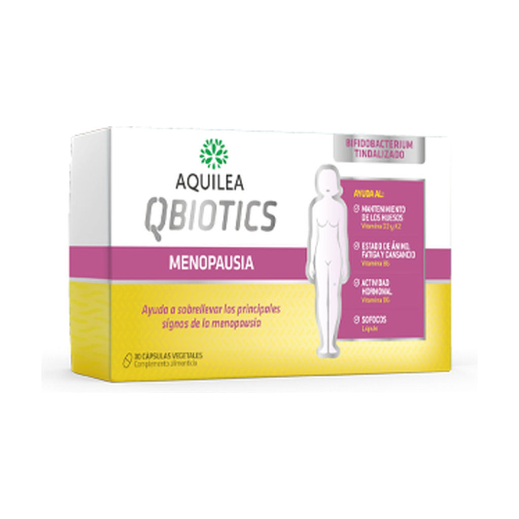 Aquilea Qbiotics Menopausa 30caps