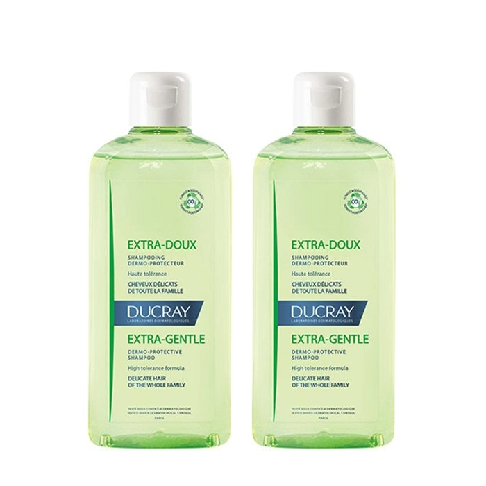 Ducray Mildes Shampoo - Doppelpack 400ml