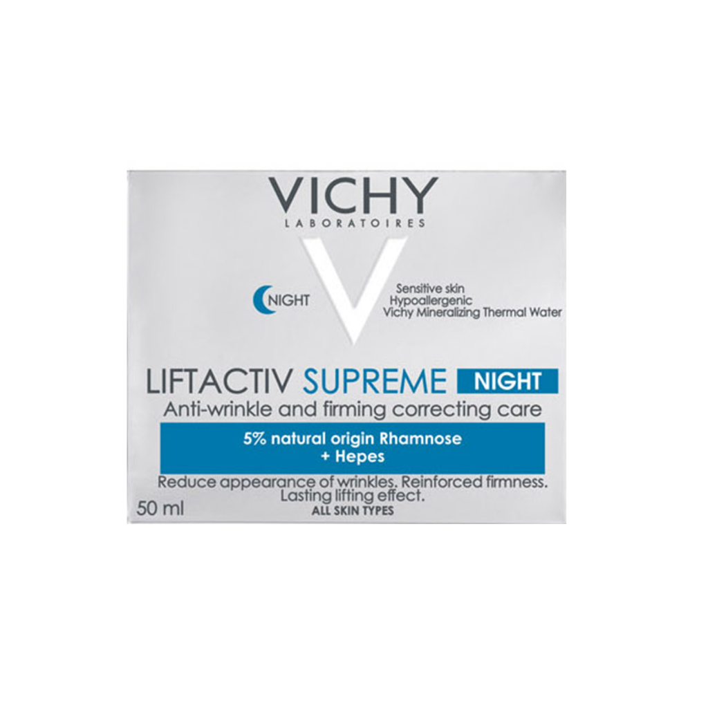 Vichy Liftactiv Supreme Cr Noite Antirrugas 50ml