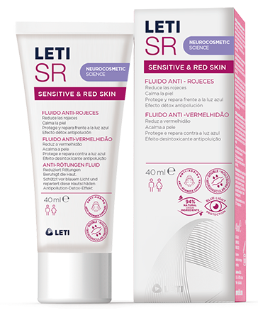 Leti SR Sensitive Red Skin Creme Anti-Rötungen 40ml