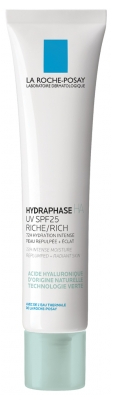 La Roche Posay  Hydraphase HA UV Cr Rico FPS25 40ml