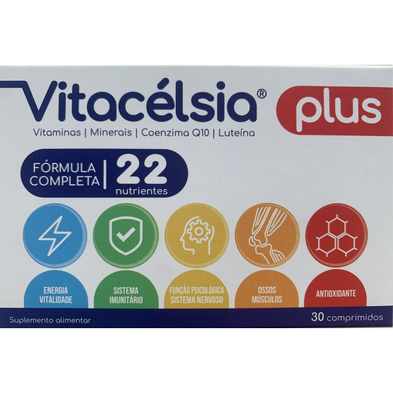 Vitacelsia Plus 30comp