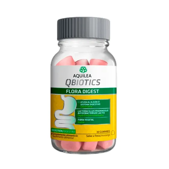 Aquilea Qbiotics Flora Digest 30gomas