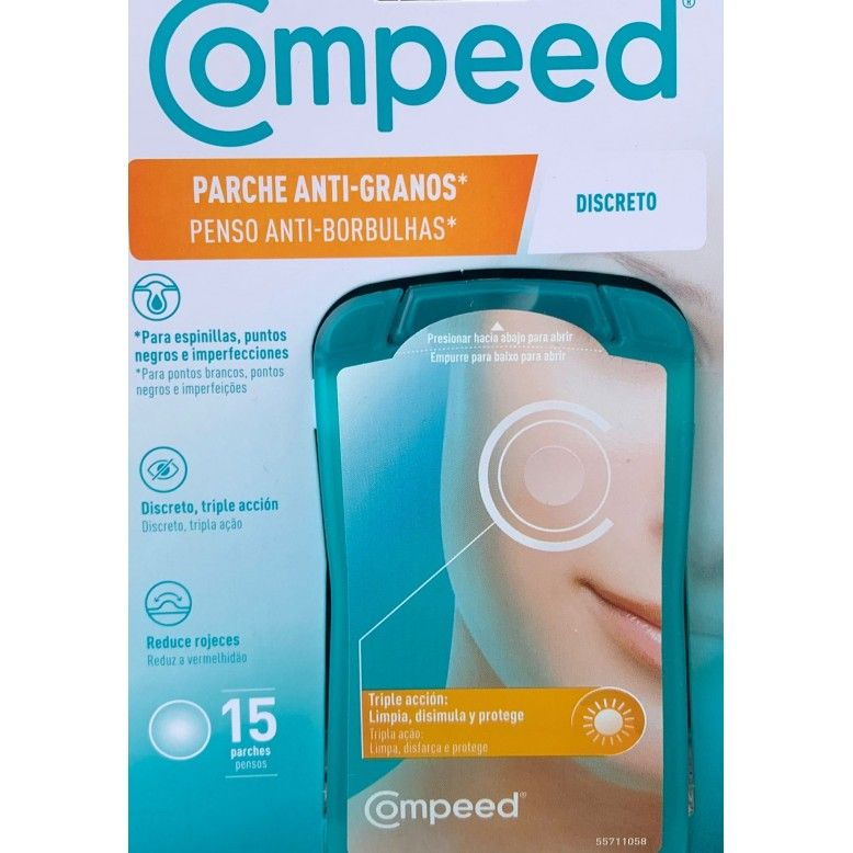 Compeed Diskrete Blasenpflaster 15 Stück
