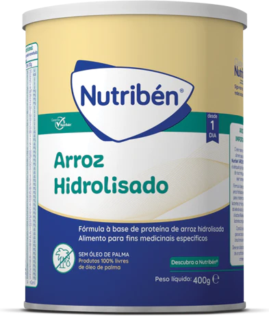 Nutriben Arroz Hidrolisado Leite 400g