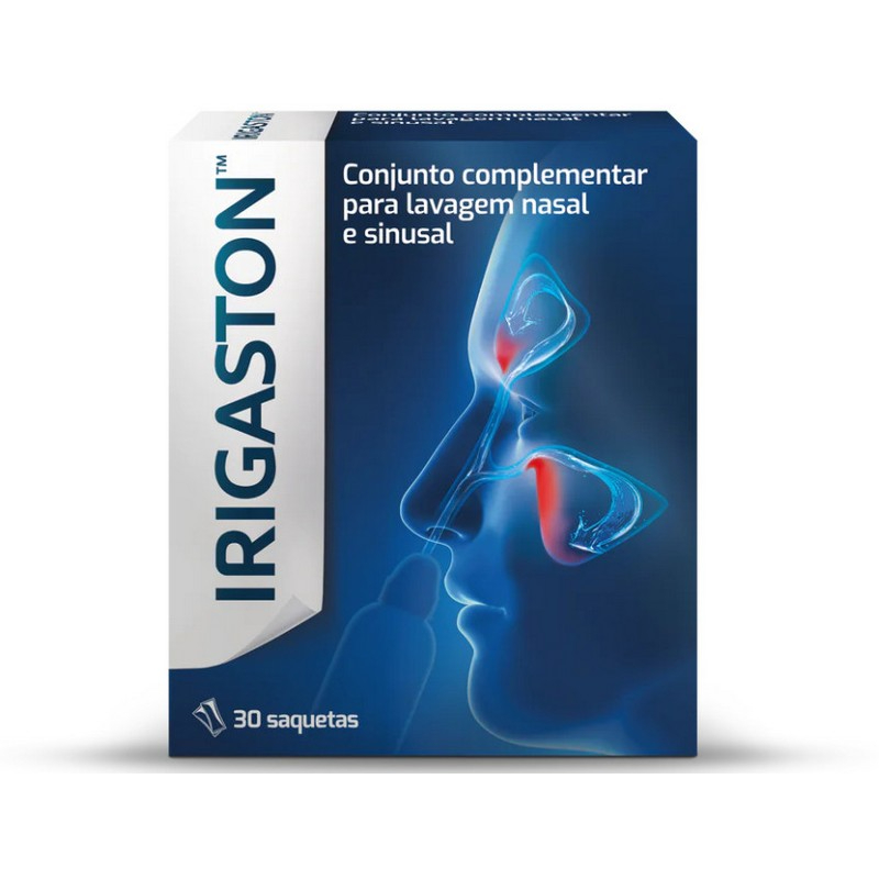 Irigaston Sol Salina Lav Nasal/Sinusal 30saq