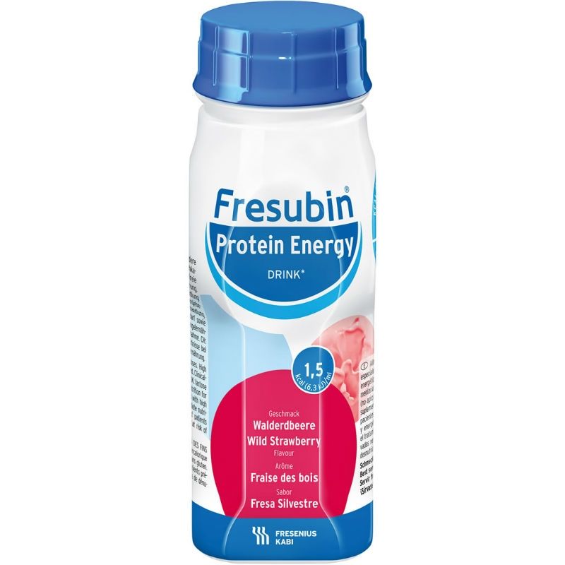 Fresubin Protein Energy Drink Fraise 200ml 4un