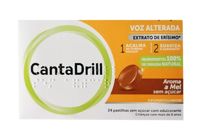 Cantadrill Sem Acucar 24past