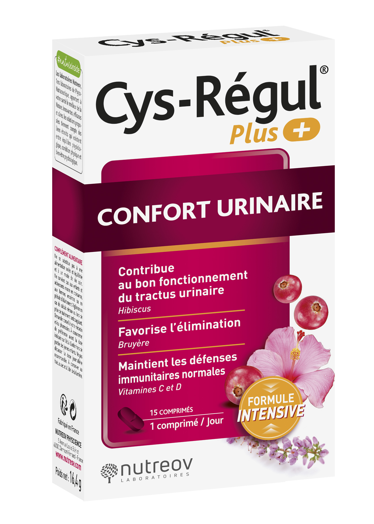 Nutreov Cys-Regul Plus 15comp