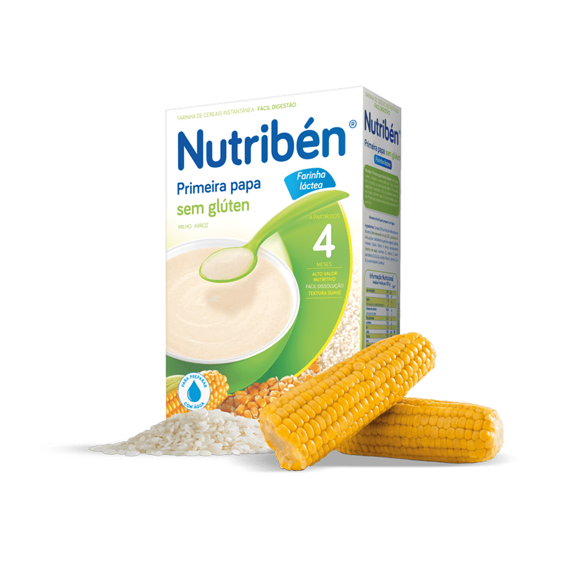 Nutriben Farinha Primeira Papa Lactea 600g