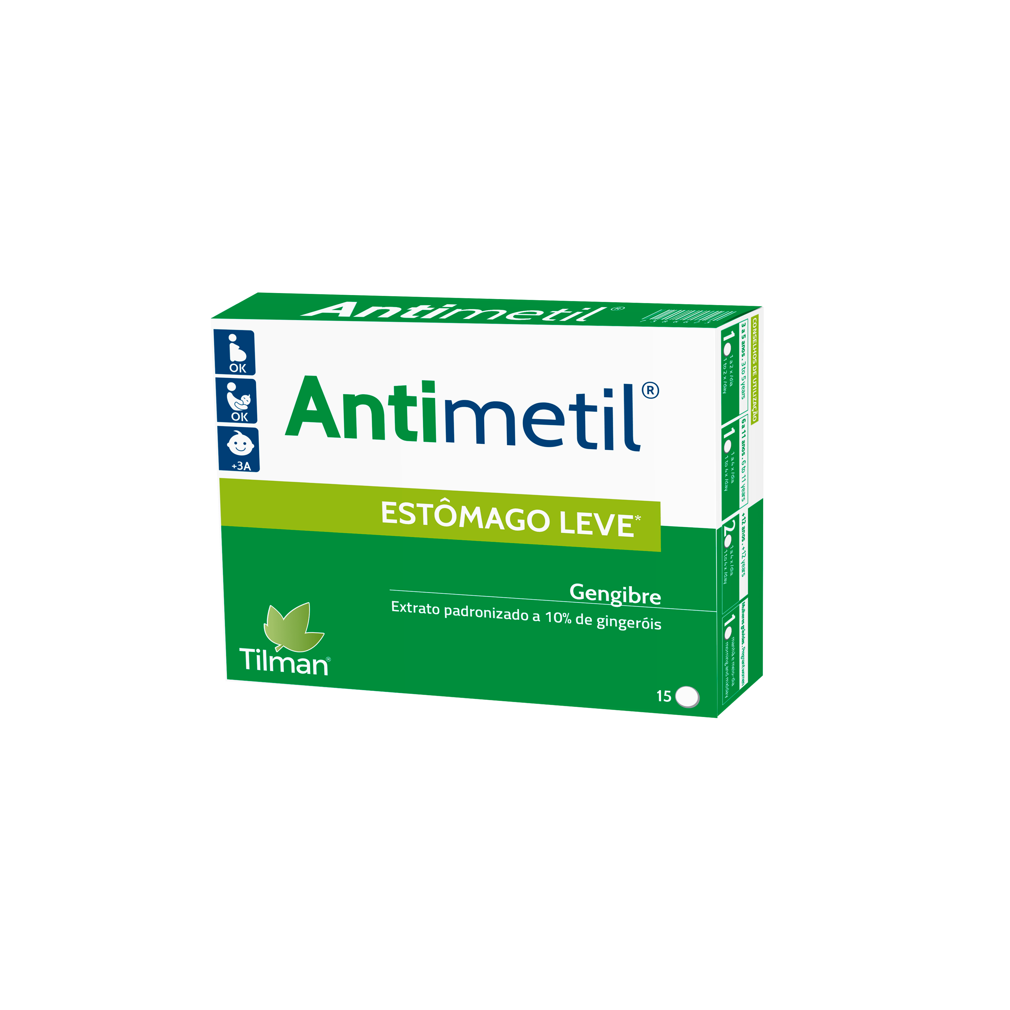 Antimetil Tilman 15comprimés