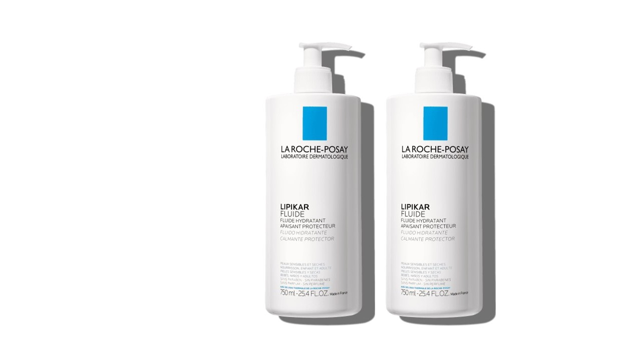 La Roche Posay Lipikar Fluido Hidratante 750ml 2un-Promo