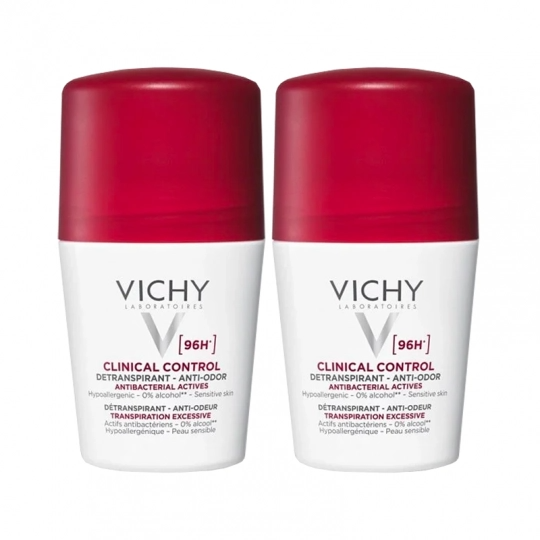 Vichy Deo Clinic Control M 50ml 2un -Promo