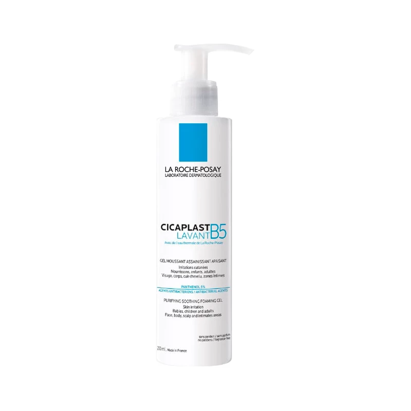 La Roche Posay  Cicaplast B5 Gel Mousse Apaz 200ml