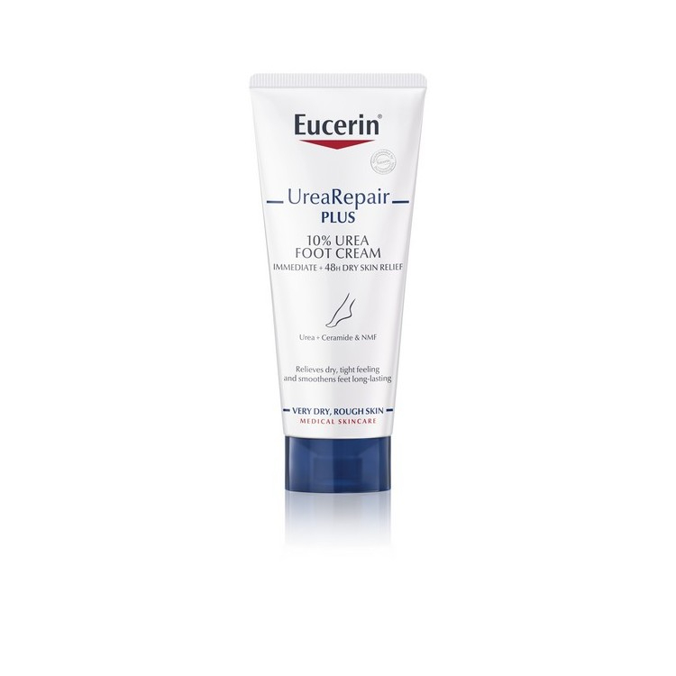 Eucerin Creme Reparador Pés 10% Ureia