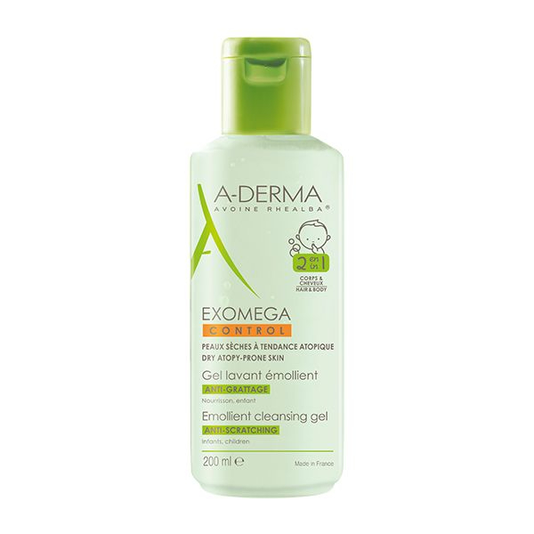 A-Derma EXOMEGA CONTROL Gel Lav ECO 200ML 200ML