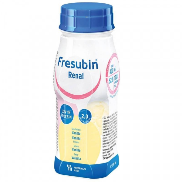 Fresubin Renal Baunilha 200ml 4un