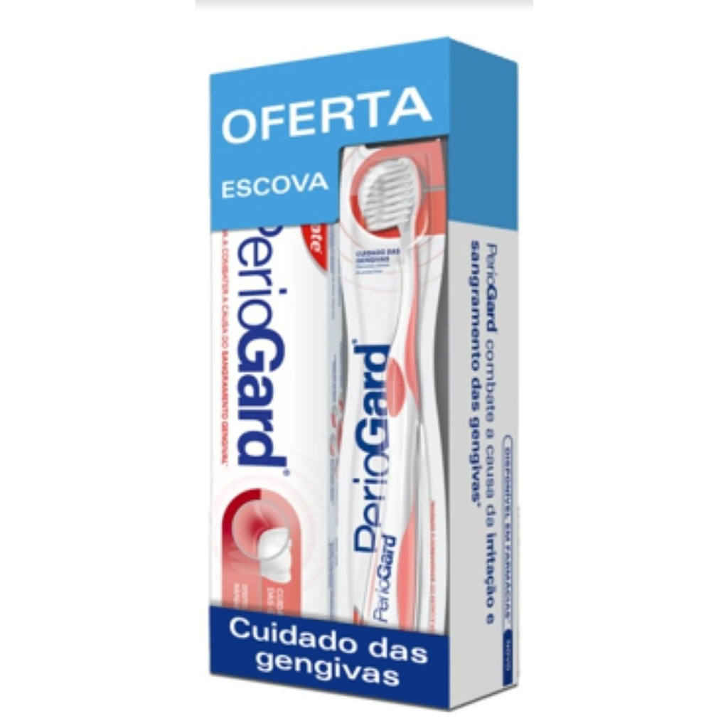 Colgate Periogard Gengivas + Oferta da Escova de Dentes