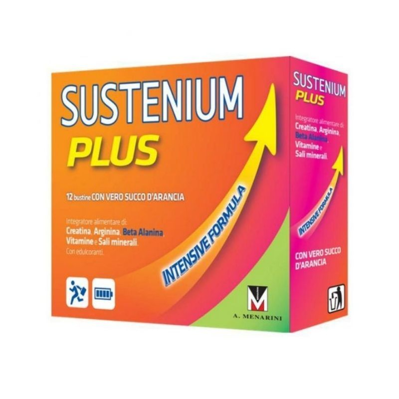 Sustenium Plus 22säckchen +Flasche