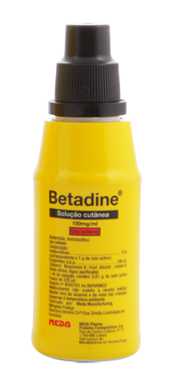 Betadine Solução Cutânea 125ml