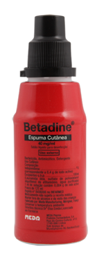 Betadine Espuma Cutânea 125ml