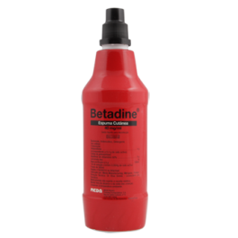 Betadine Espuma Cutanea 500ml