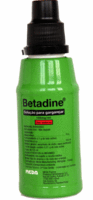 Betadine Solução Oral Para Gargarejar 125ml