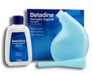 Betadine Solução Vaginal com Aplicador 200ml