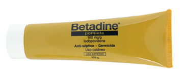 Betadine Pomada 100mg/g 30g