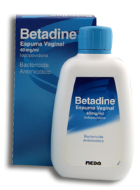 Betadine Espuma Vaginal 200ml