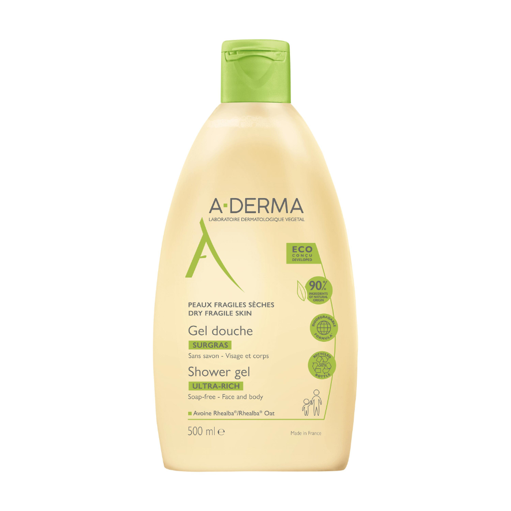 A-Derma Gel Duche Ultra Rico ECO 500ML