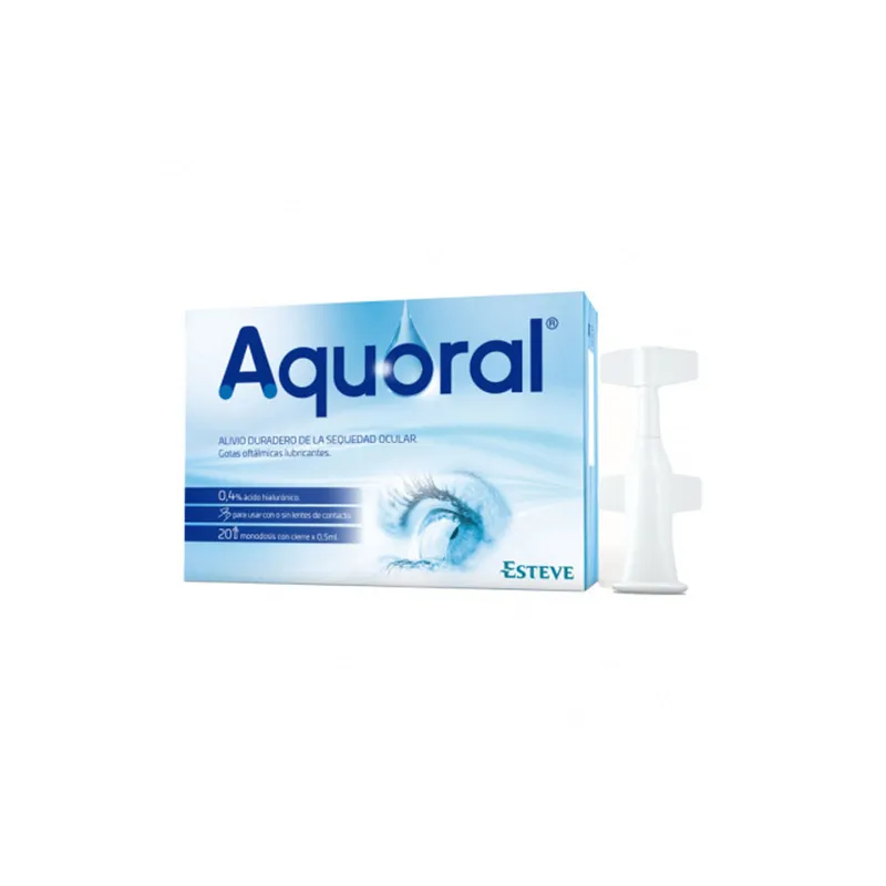 Aquoral Monodoses 0,5ml 20un