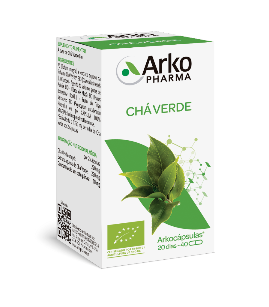 Arkocapsulas Cha Verde 40caps