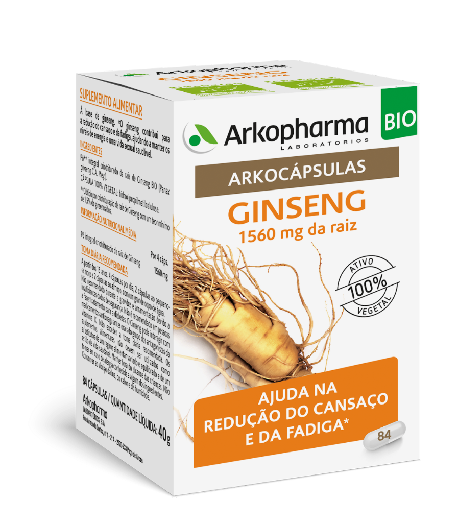 Arkocapsulas Ginseng 84caps