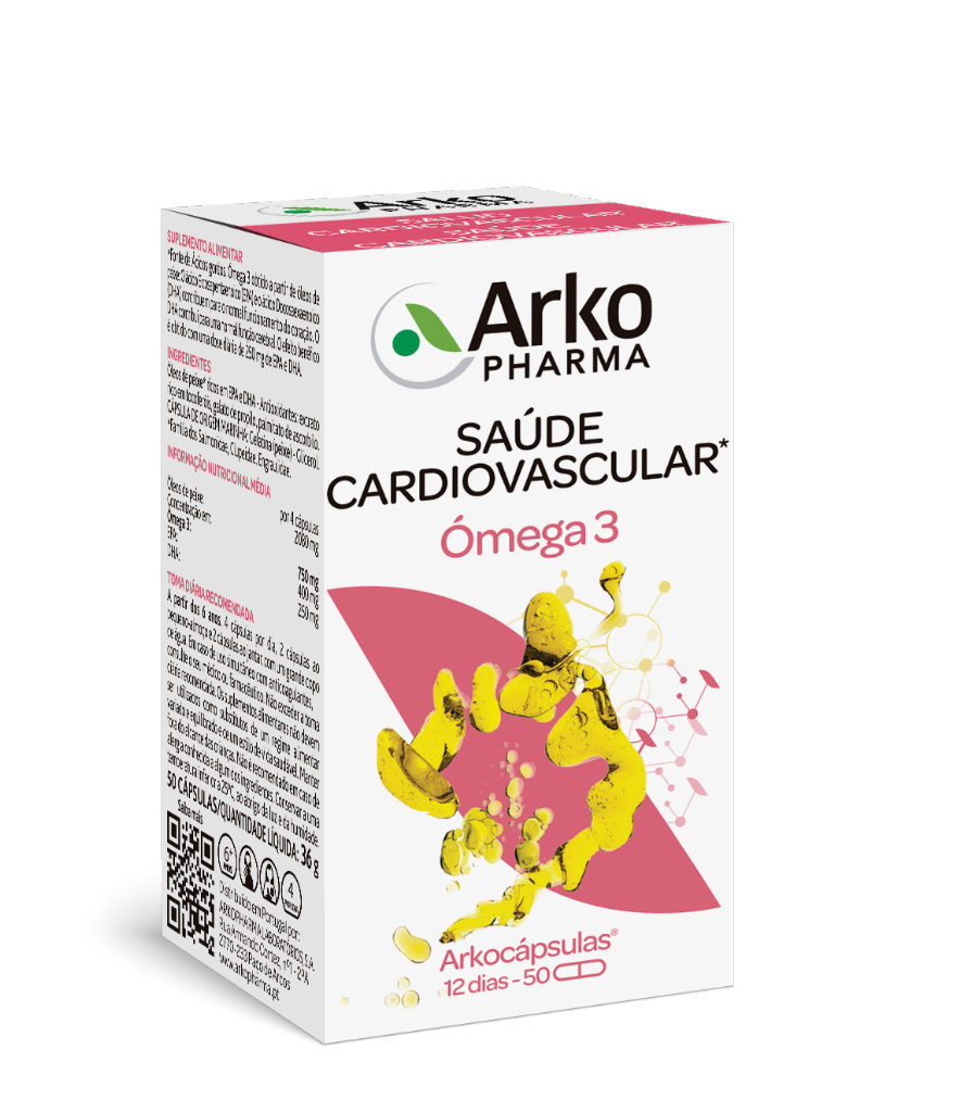 Arkocapsulas Omega3 50caps
