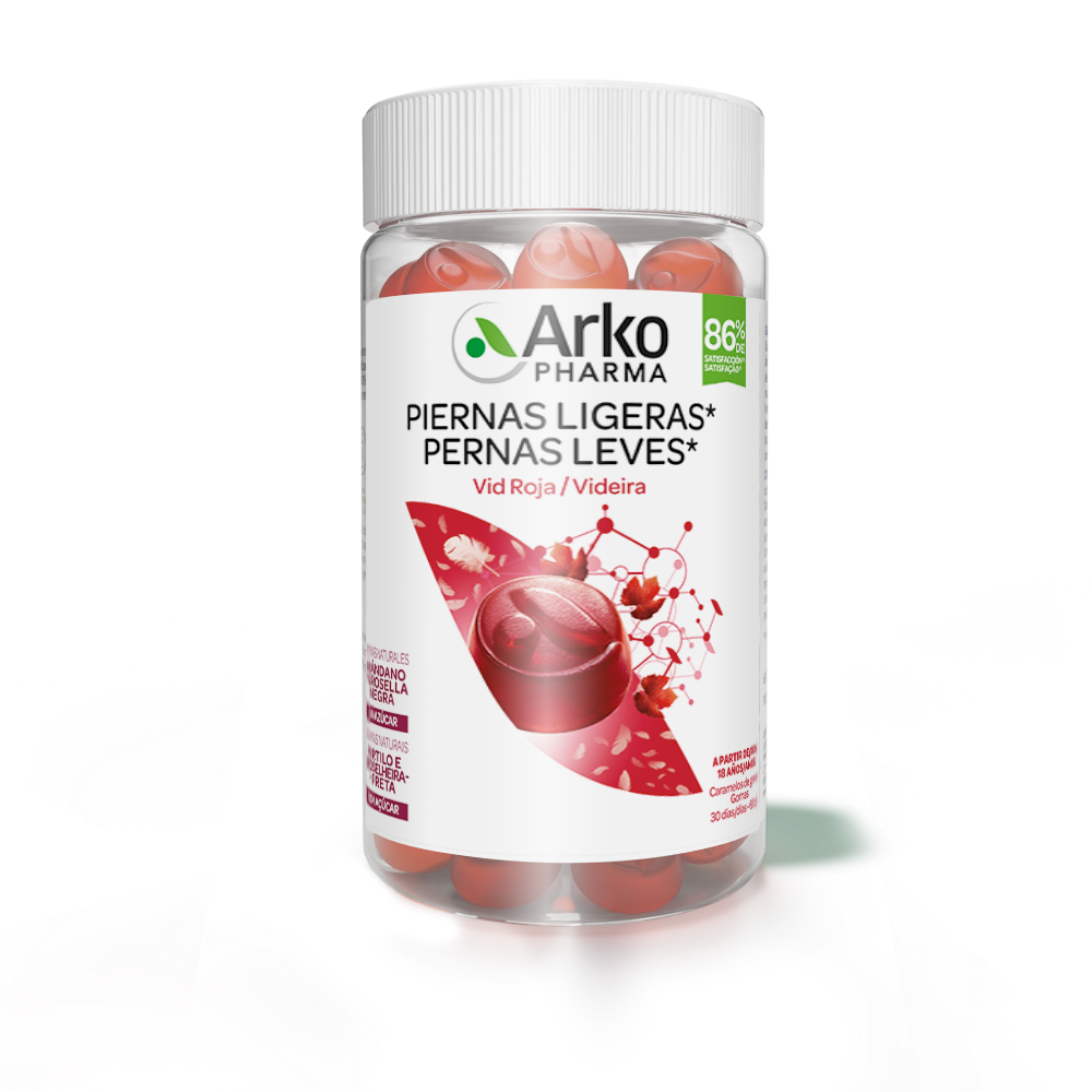 Arkogummies Pernas Leves Gomas 60un