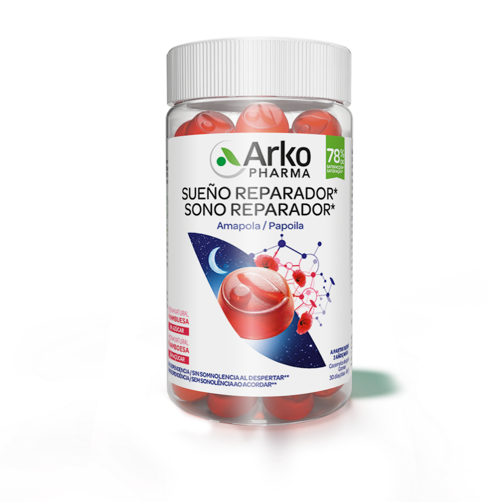 Arkogummies Sono Reparador Gomas 60un