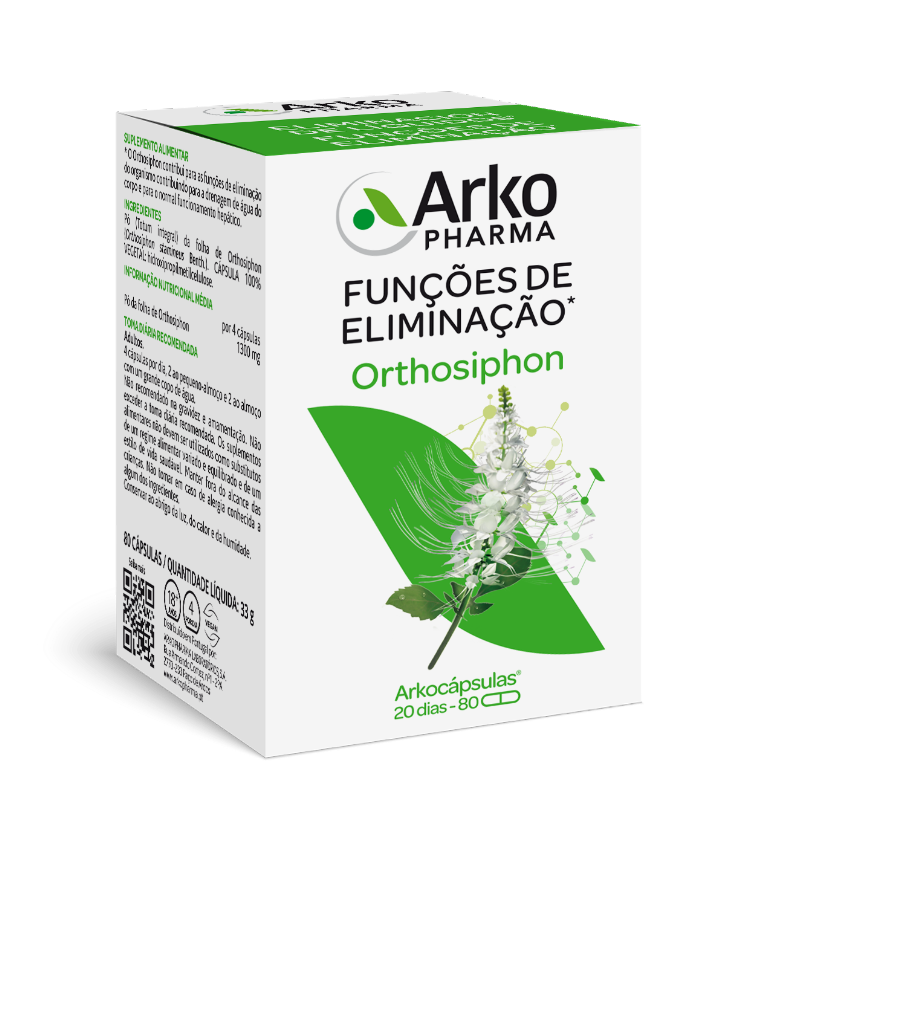 Arkocapsulas Orthosiphon 80caps
