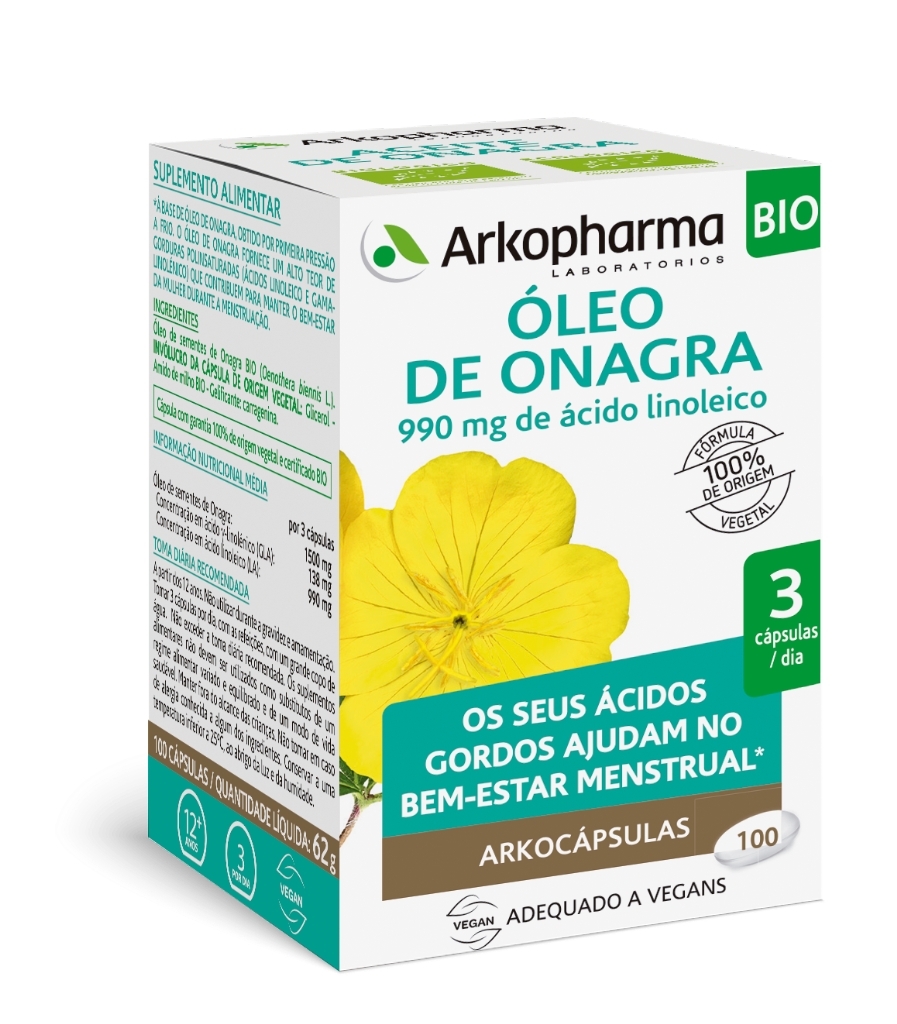 Arkocapsulas Oleo Onagra 100caps