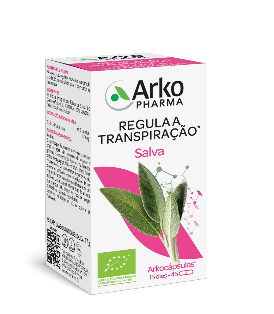 Arkocápsulas Bio-Salbei 45 Kapseln
